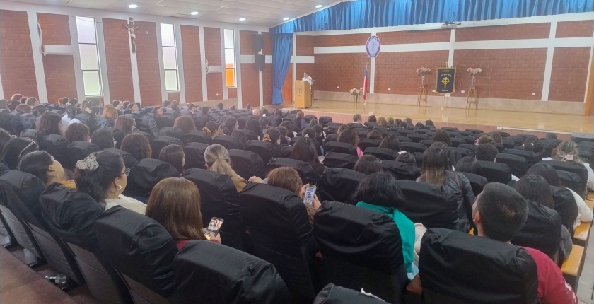 Realizamos ceremonia de despedida a nuestros funcionarios/as